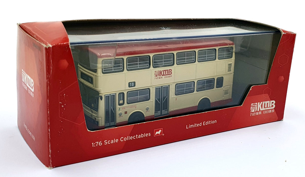 KMB 1/76 Scale OM45108 - MCW Kowloon Metrobus R18 9.7m - Cream/Red 