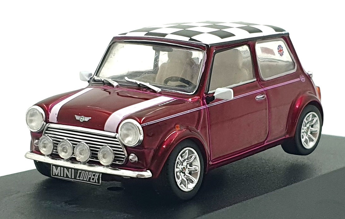 Solido 1/43 Scale Diecast S4316604 - 1997 Mini Cooper Sport - Purple