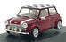 Solido 1/43 Scale Diecast S4316604 - 1997 Mini Cooper Sport - Purple