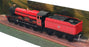 Corgi Static Model 85768 - Hogwarts Castle Express Train Harry Potter - Red