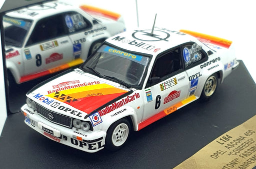 Vitesse 1/43 Scale L184 - Opel Ascona 400 "Conrero" #6 Sanremo Rally 1981
