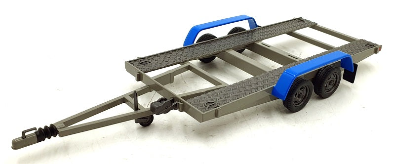 Otto Mobile 1/18 Scale Resin OT357A - Rally Assistance Car Trailer - Silver/Blue