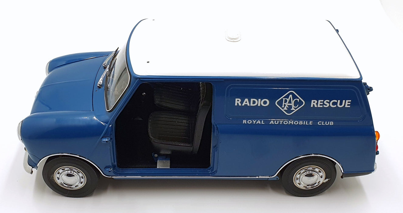 Sun Star 1/12 Scale Diecast 5317 - 1960 RAC Austin Minivan - Blue/White