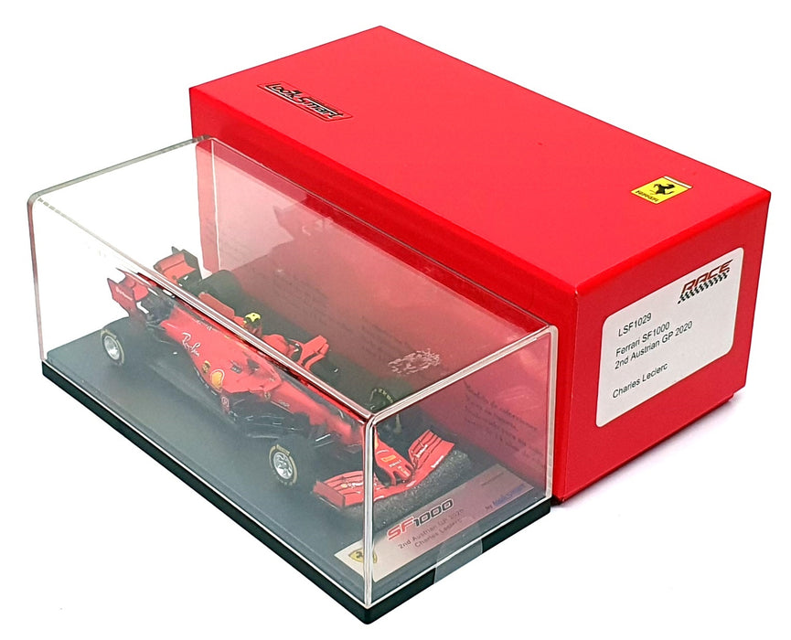 Look Smart 1/43 Scale LSF1029 - F1 Ferrari SF1000 2nd Austrian GP 2020 Leclerc