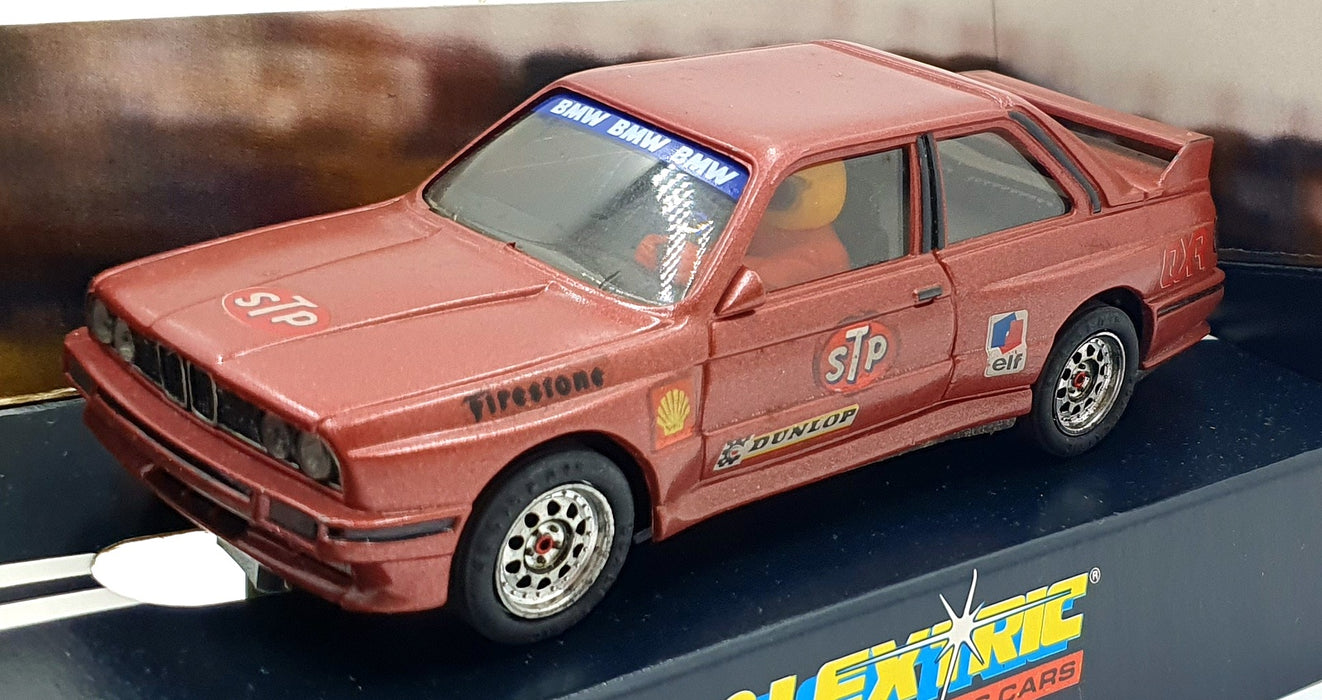 Scalextric 1/32 Scale Slotcar C464- BMW M3 - Met. Red