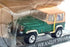Greenlight 1/64 Scale 29815 -1993 Jeep Wrangler Sahara - Met. Green/Tan