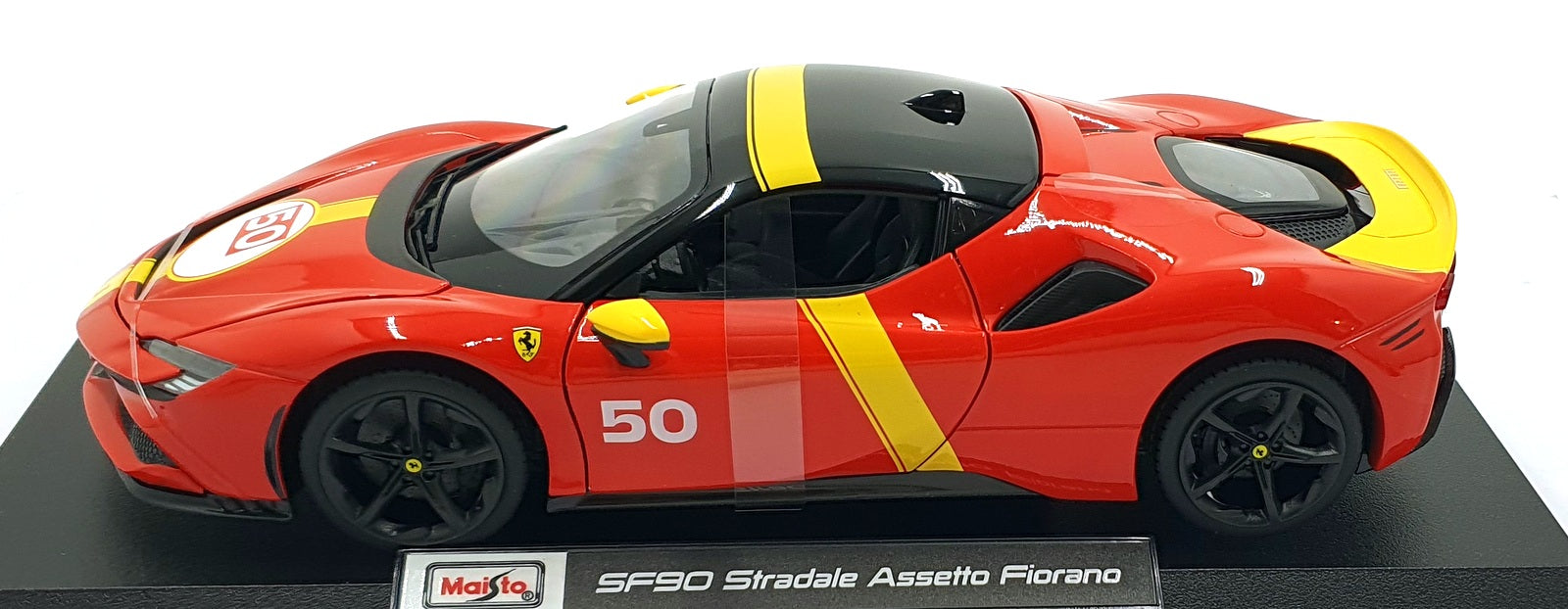 Maisto 1/18 Scale 46629 - SF90 Stradale Asseto Fiorano #50