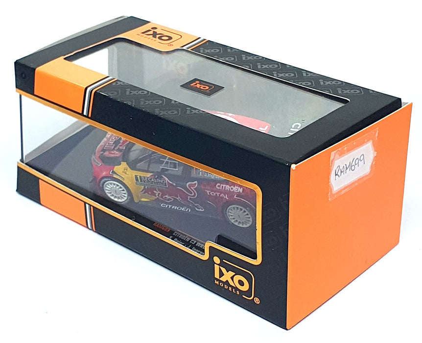 Ixo 1/43 Scale RAM699 - Citroen C3 WRC #1 Monte Carlo Rally 2019 Ogier/Ingrassia