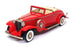 Brooklin 1/43 Scale BRK96 - 1931 Marmon Sixteen 2Str. Convertible J. ROBERTS Red