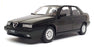 Triple9 1/18 Scale Diecast T9-1800381 - 1996 Alfa Romeo 155 - Black