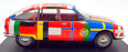 Norev 1/18 Scale Diecast 181667 - Citroen GS 1972 Drapeaux 2nd Version