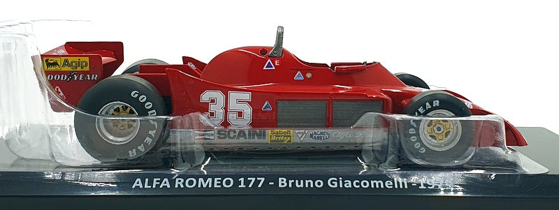 Altaya 1/24 Scale 18225B - Alfa Romeo 177 #35 1979 - Bruno Giacomelli