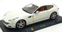 Burago 1/24 Scale Diecast 191223Q - 2011 Ferrari FF - White