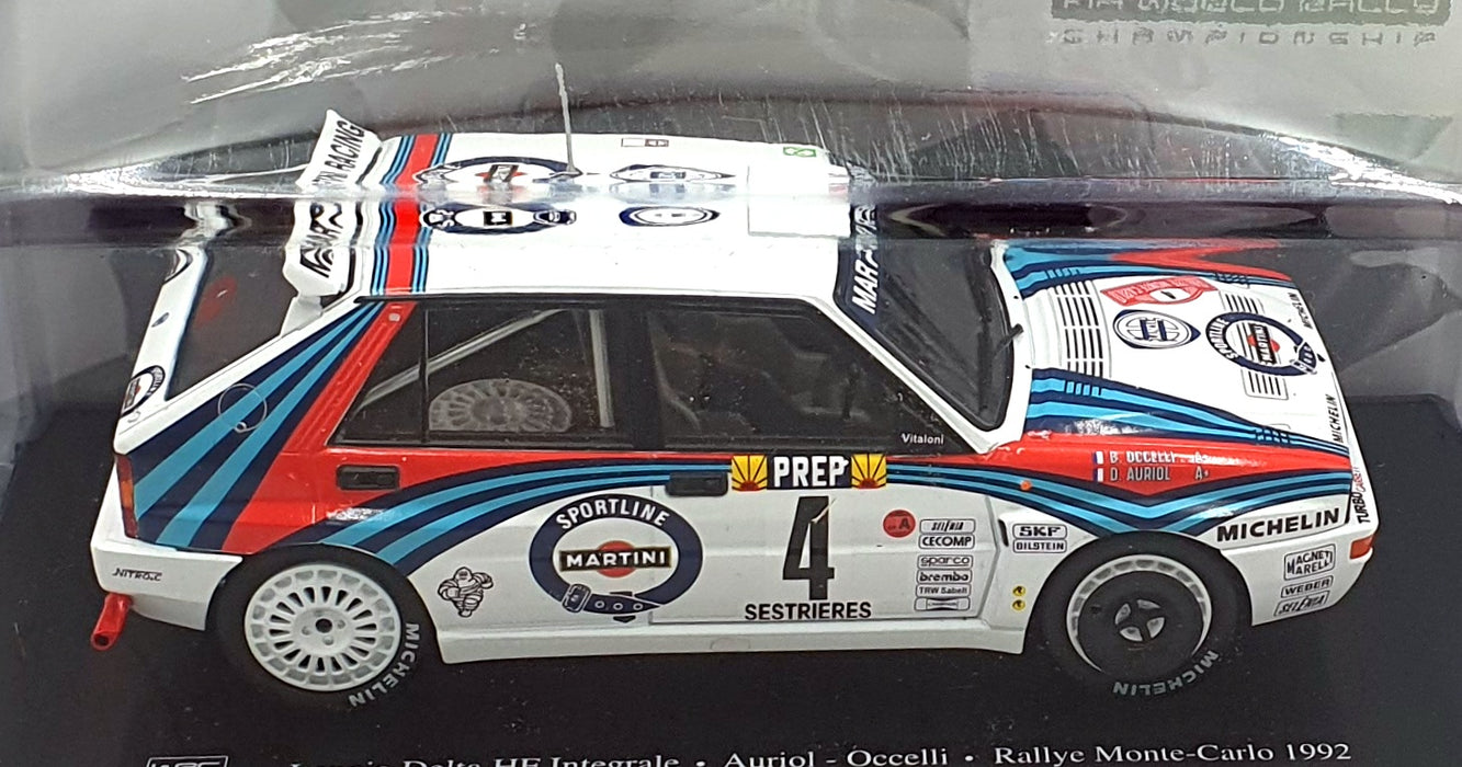 Hachette 1/24 Scale G113U031 - Lancia Delta HF Integrale #4 MC Rally 1992