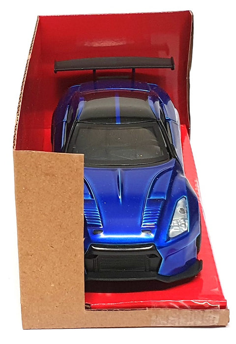 Jada 1/32 Scale 98270 Fast & Furious Brian's Nissan GT-R R35 Ben Sopra Met Blue