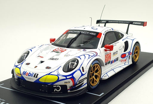IXO 1/18 Scale LEGT18011 - Porsche 911 RSR #912 USA 2018
