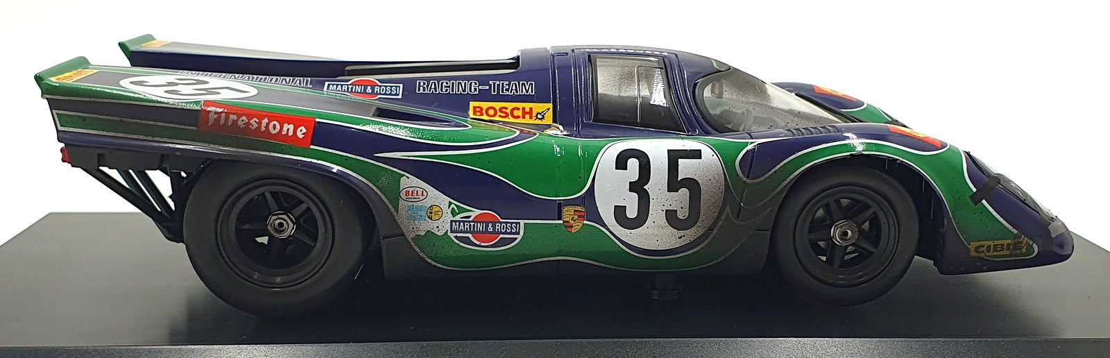 Norev 1/18 Scale 1875801 - 1970 Porsche 917K Watkins Glen #35 - Dirty Version