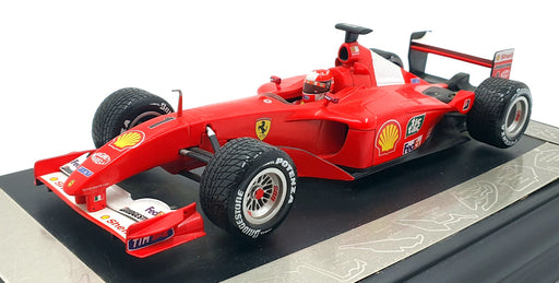 Hot Wheels 1/18 Scale Diecast 11326B Ferrari F2001 Michael Schumacher W/C