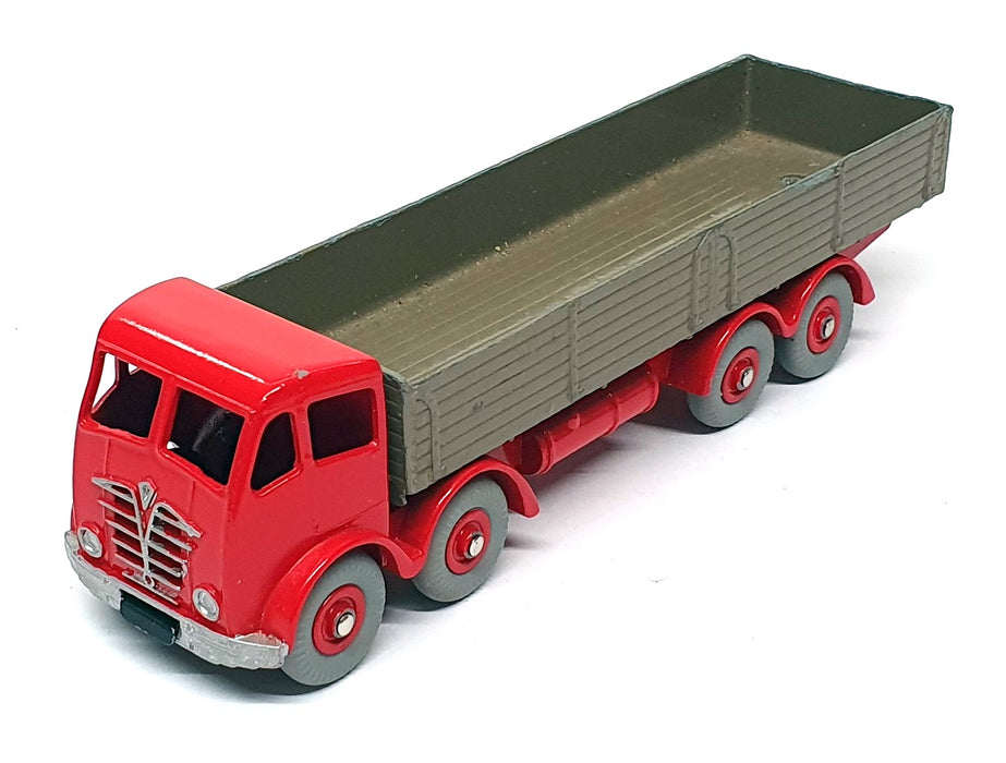 Dinky Supertoys 501 - Foden Diesel 8W Wagon - Red/Fawn REPAINT
