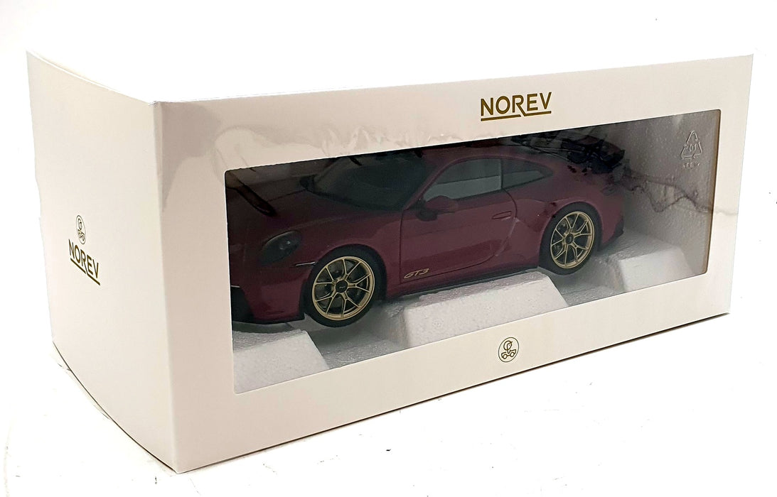 Norev 1/18 Scale Diecast 187381 - 2021 Porsche 911 GT3 - Sternrubin Neo