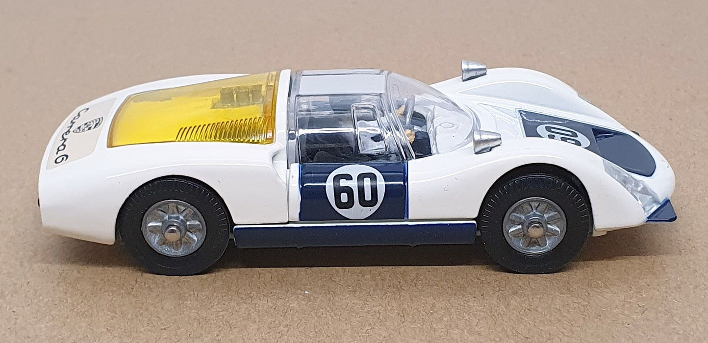 Corgi Toys 330 Reissue CD54321005 - Porsche Carrera 6 Race Car #60 - White/Blue