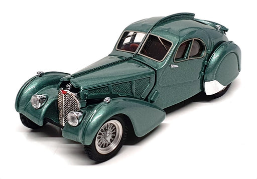Rio Models 1/43 Scale 4313 - 1938 Bugatti 57 SC Atlantic - Met Green