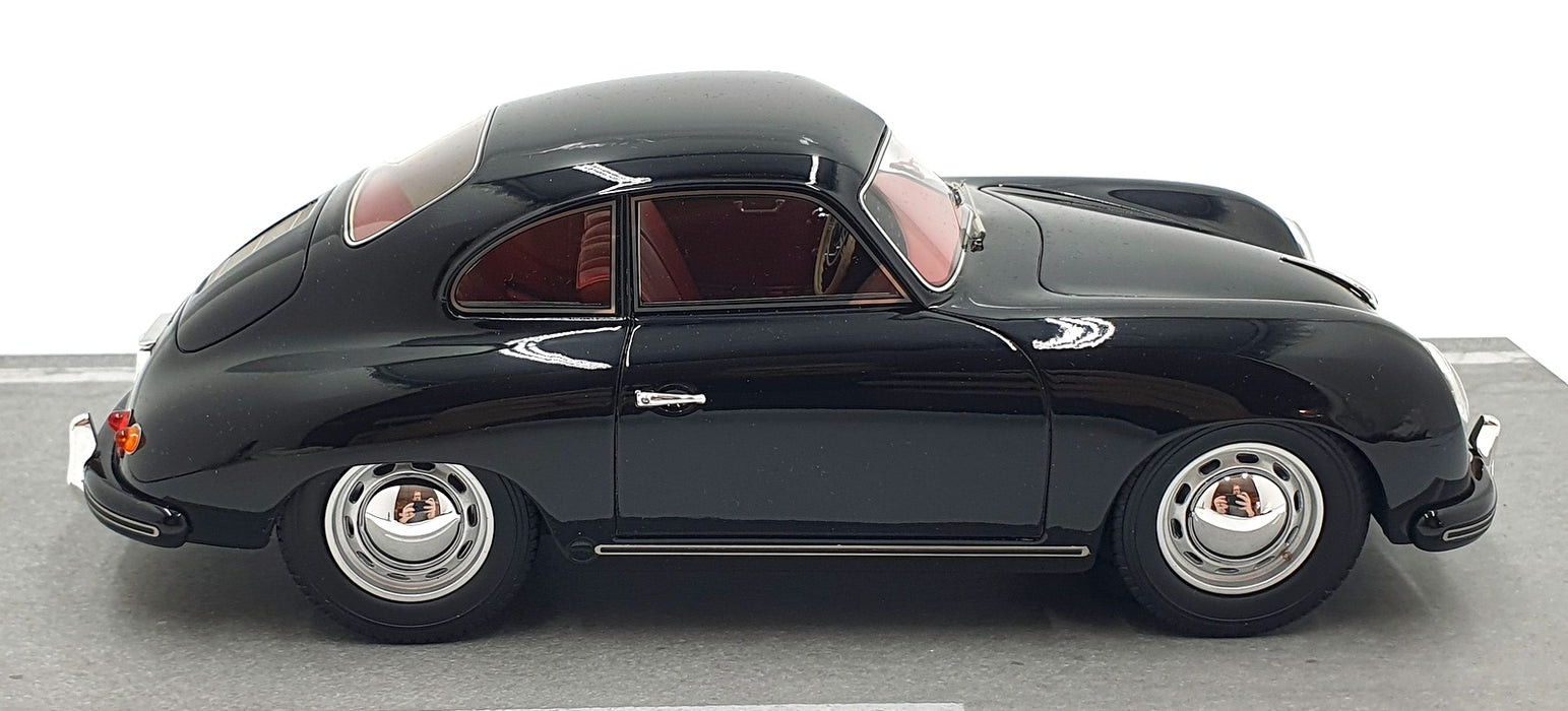 BBR 1/18 Scale Resin BBRC1820B - 1955 Porsche 356A - Black