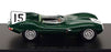Spark Model 1/43 Scale S2926 - Jaguar D Type #15 Le Mans 24H 1954 - Green