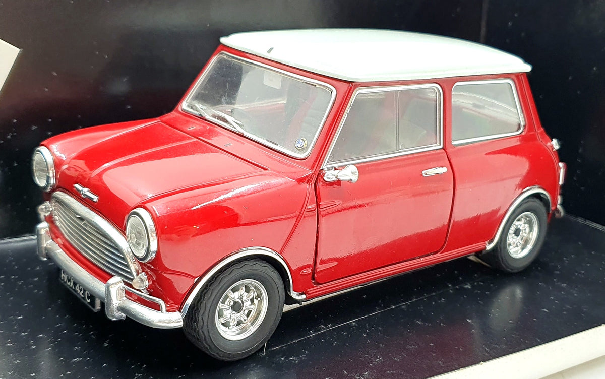 Solido 1/18 Scale Diecast 9426 - Mini Cooper S Rally with Decals RMC ...