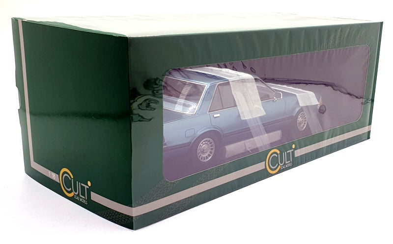 Cult 1/18 Scale Resin CML133-2 - 1978 Ford Granada 2.8 Ghia LHD Met. Cosmos Blue