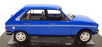Norev 1/18 Scale Diecast 184903 - Peugeot 104 S 1981 - Ibis Blue