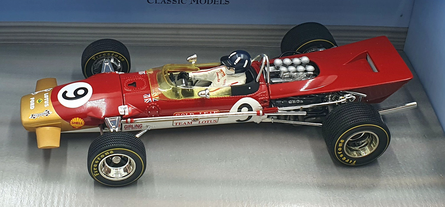 Quartzo 1/18 Scale Q9003 Lotus 98B Winner Monaco GP 68 Graham Hill