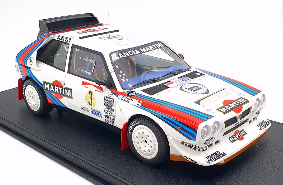 Top Marques 1/12 Scale TMR1260C Lancia Delta S4 1986 #3 Argentina M.Alen