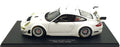 Autoart 1/18 Scale Diecast 80973 Porsche 911 (997) GT3 RSR 2009 Plain Body White