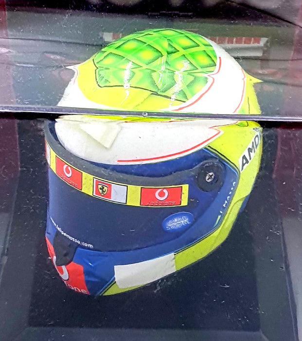 Altaya 1/5 Scale MW8ALA0086 - F1 Helmet Felipe Massa Ferrari 2006