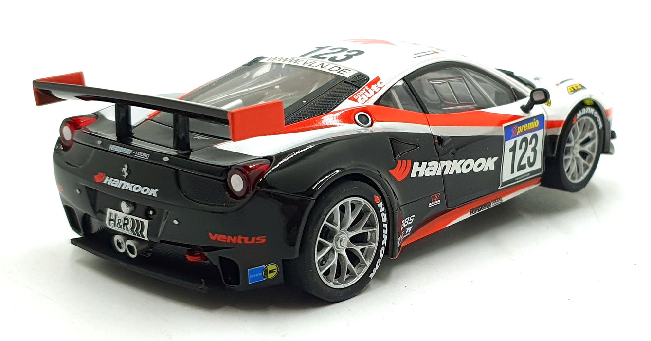 Carrera 1/32 Scale Slot Car 27384 - Ferrari 458 GT2 #123 Farnbacher 2011