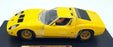Anson 1/18 Scale Diecast 30302 - Lamborghini Muira - Yellow