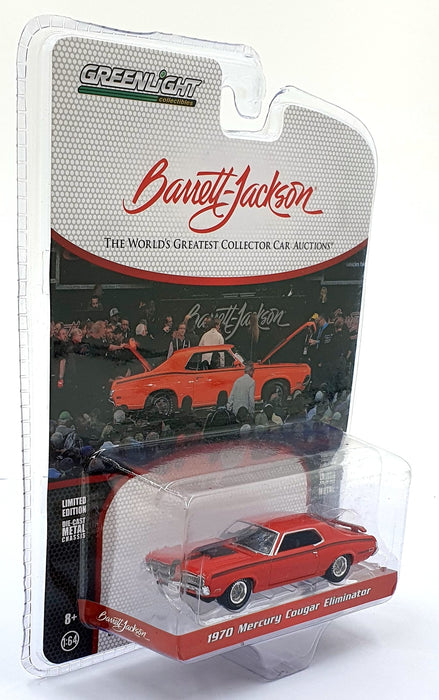 Greenlight 1/64 Scale 37200-F - 1970 Mercury Cougar Eliminator - Red