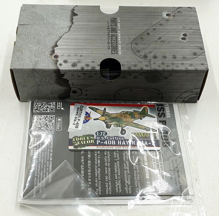 Forces Of Valor 1/72 Scale FOV-812060C - Curtiss P-40B Hawk 81A-2
