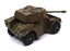 Solido Appx 10cm Long Diecast 240 - Panhard AML90 Armoured Car - Green