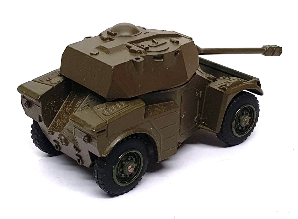 Solido Appx 10cm Long Diecast 240 - Panhard AML90 Armoured Car - Green