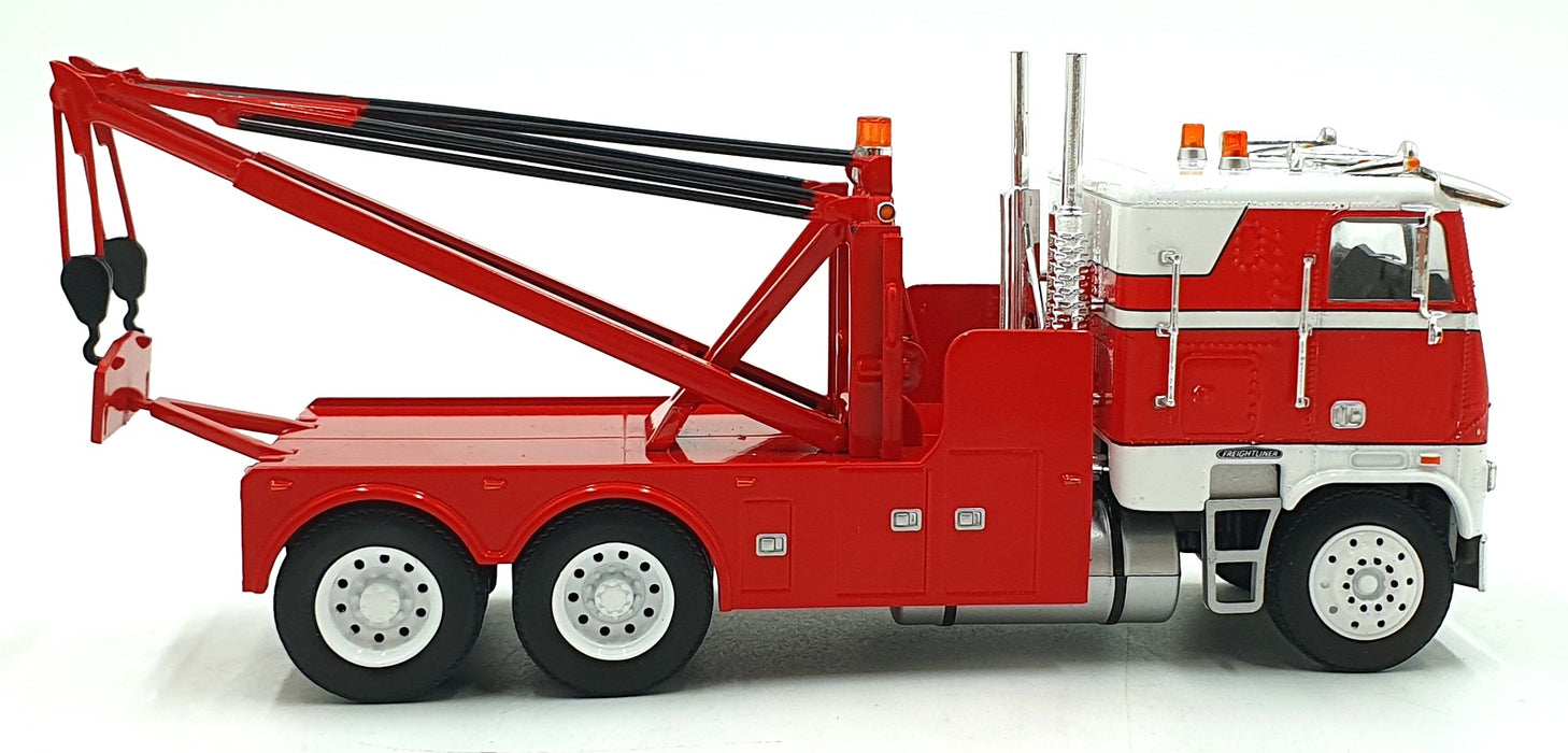 Ixo 1/43 Scale U43TTR002 - 1987 Freightliner FLA Tow Truck - Red