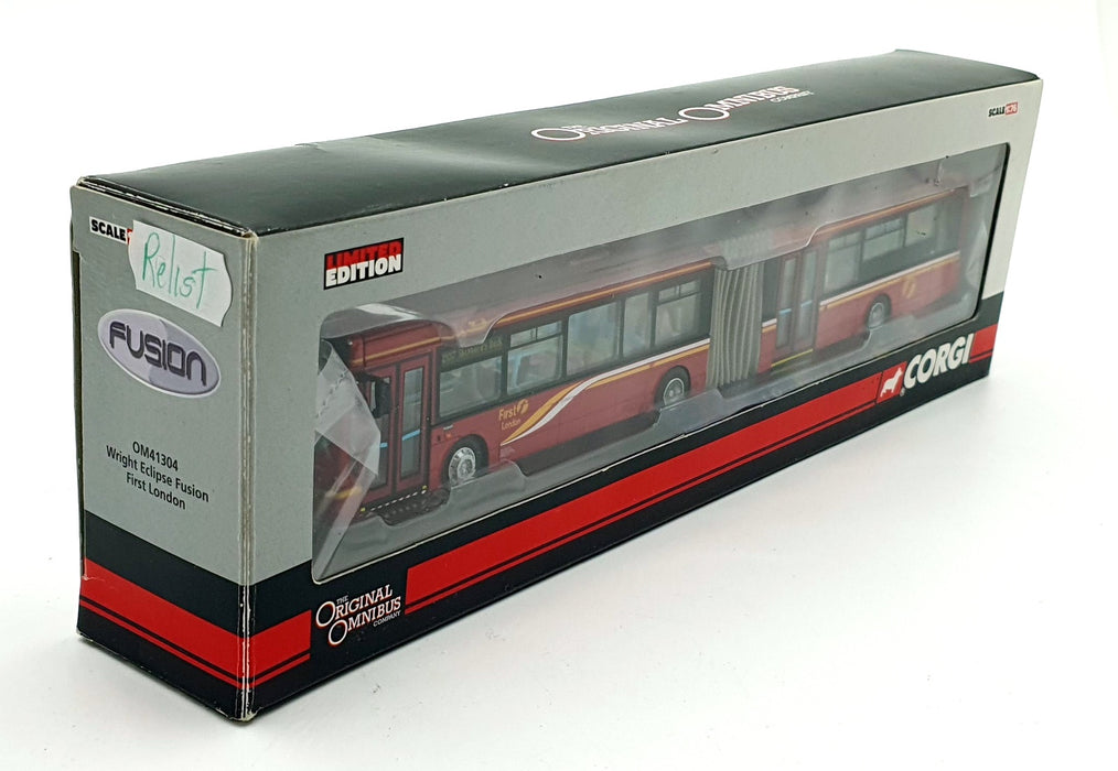 Corgi 1/76 Scale OM41304 - Wright Eclipse Fusion First London Rt. 207