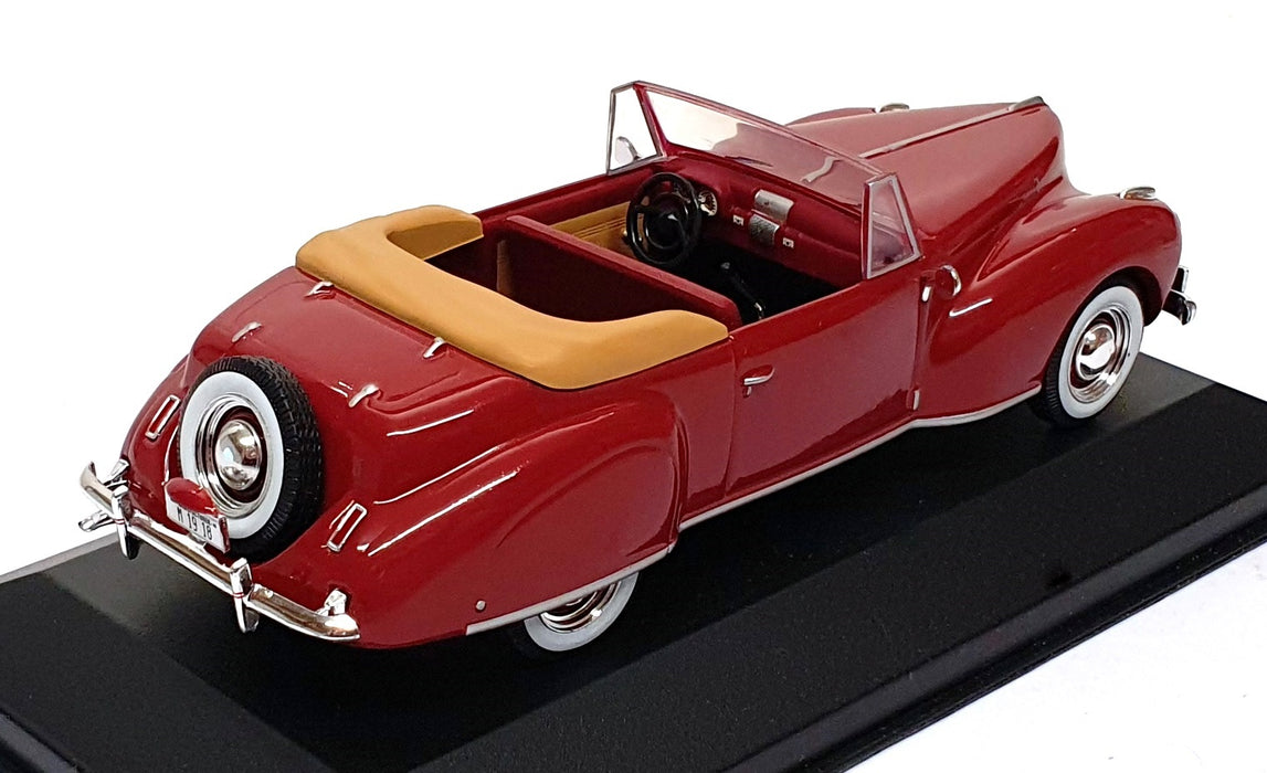 Altaya 1/43 Scale Diecast 1939LC - 1939 Lincoln Continental - Deep Red
