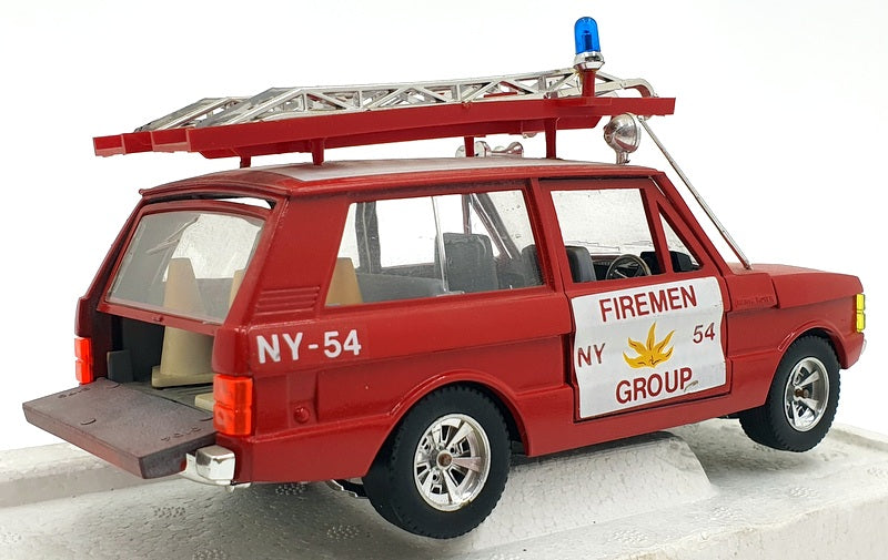 Burago 1/24 Scale Diecast 1125 - Range Rover Airport NY Fire