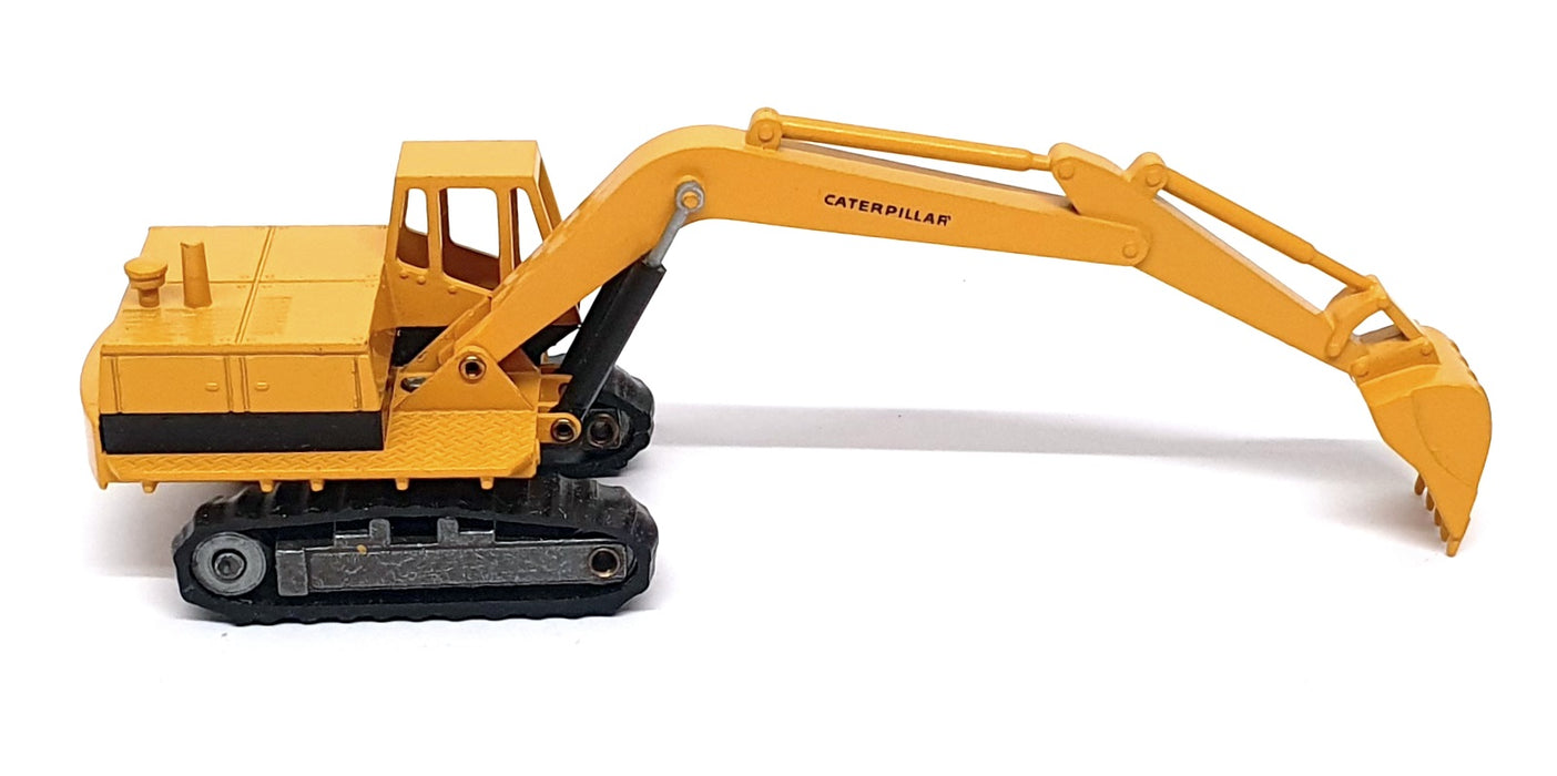 NZG 1/87 Scale Diecast 143 - Caterpillar Hydraulic Bagger Cat 225 - Yellow