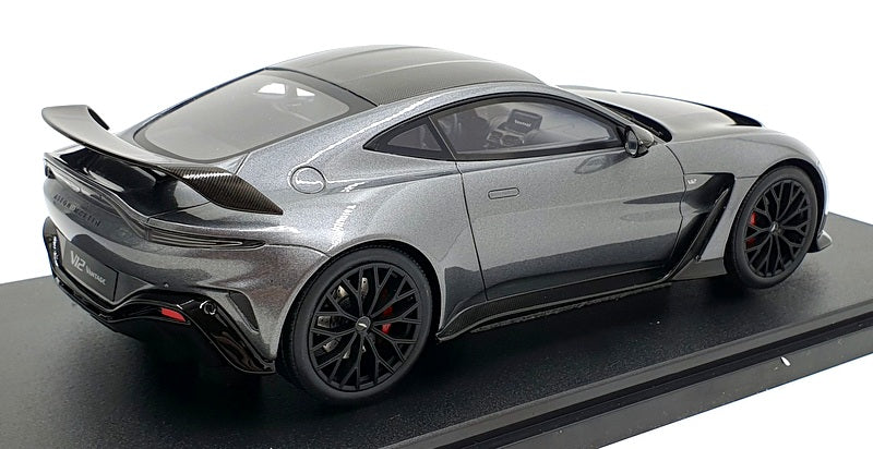 Gt Spirit 1/18 Scale Resin GT443 - Aston Martin DB12 V12 Vantage - Grey