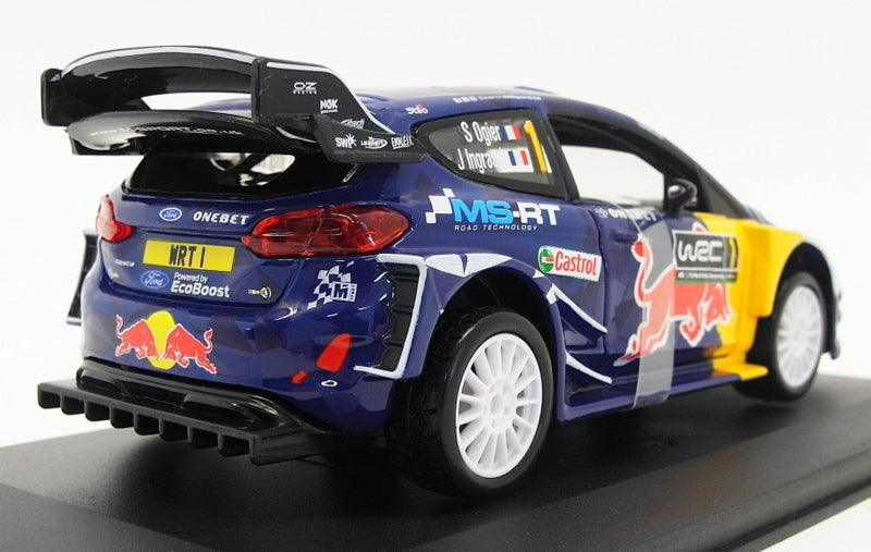 Burago 1/32 Scale 18-41051 - 2017 M-Sport Ford Fiesta WRC S.Ogier