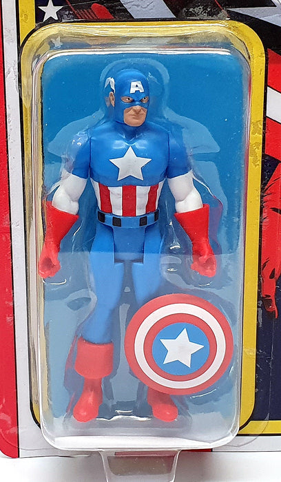 Kenner Marvel Legends - 4x Figures Magneto, Cap. America, Hulk & Carol Danvers