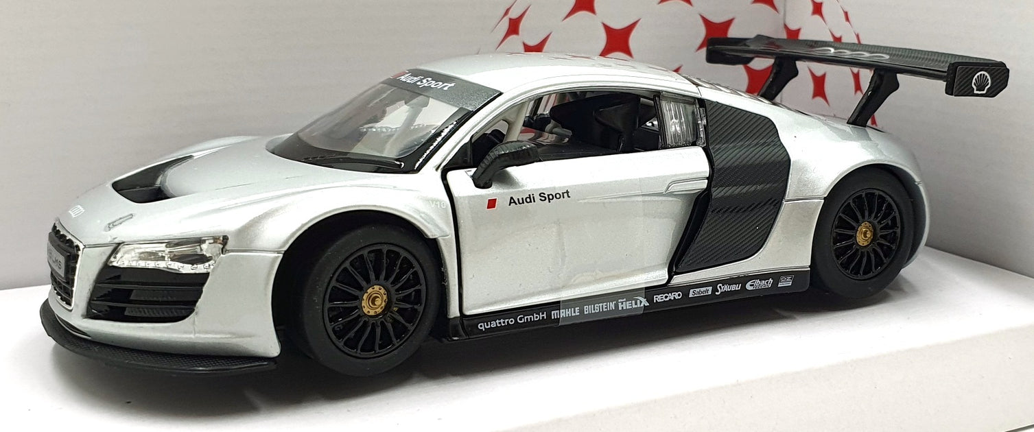 Rastar 1/24 Scale 56100 - Audi R8 LMS - Silver — R.M.Toys Ltd